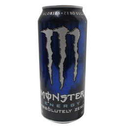 MONSTER CAN 16oz ABSOLUTE ZERO 24CT