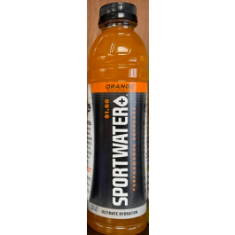 SPORT WATER BTL ORANGE 20OZ/24CT