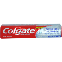 COLGATE BAKING SODA & PEROXIDE PASTE 2.5oz/24 count