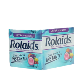 ROLAIDS 12/10ct ASST FRUIT ULTRA
