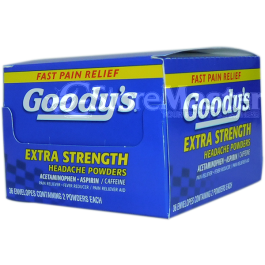 GOODYS 36/2ct REGULAR