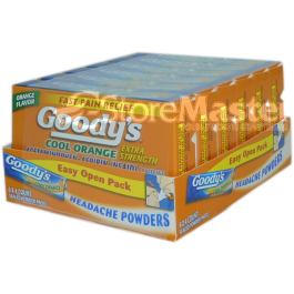 GOODYS 6/4ct COOL ORANGE