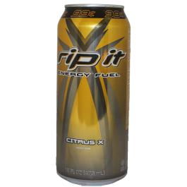 RIP IT CAN 16oz CITRUS-X