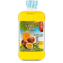 SUERO ORAL PASSION FRUIT 8/1LITER
