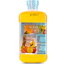 SUERO ORAL FRUIT 8/1LITER