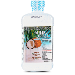 SUERO ORAL COCONUT 8/1LITER