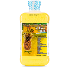SUERO ORAL PINEAPPLE 8/1LITER