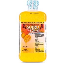 SUERO ORAL MANGO 8/1LITER