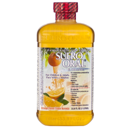 SUERO ORAL ORANGE 8/1LITER
