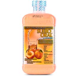 SUERO ORAL PEACH 8/1LITER