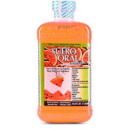 SUERO ORAL WATERMELON 8/1LITER
