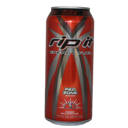 RIP IT CAN 16oz RED ZONE
