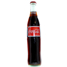 COKE MEX SODA GLASS BTL 16.9oz