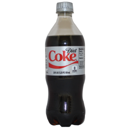COKE BTL 20oz DIET