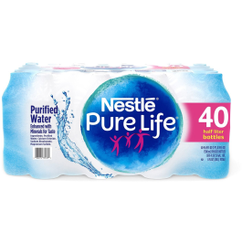 PURE LIFE WATER 40/16.9oz