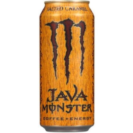 MONSTER JAVA CAN 16oz SALTED CARAMEL 12CT