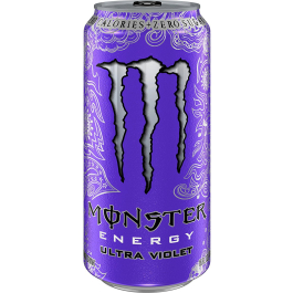 MONSTER CAN 16oz ULTRA VIOLET 24CT