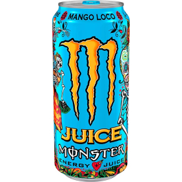 MONSTER CAN 16oz MANGO LOCO 24CT