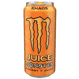 MONSTER CAN 16oz KHAOS 24CT