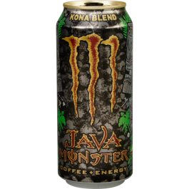 MONSTER JAVA CAN 16oz KONA BLEND 12CT