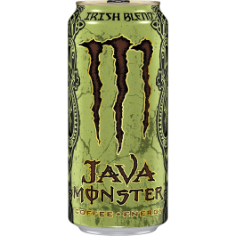 MONSTER JAVA CAN 16oz IRISH BLEND 12CT