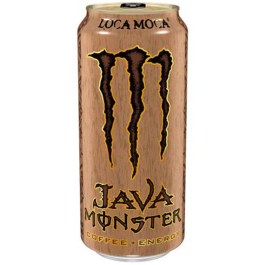 MONSTER JAVA CAN 16oz LOCA MOCA 12CT