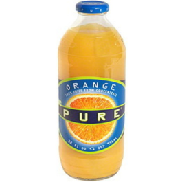 Mr. PURE BTL 32oz ORANGE