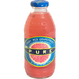 Mr. PURE BTL 32oz GRAPE FRUIT
