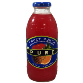 Mr. PURE BTL 16oz FRUIT PUNCH