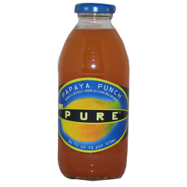 Mr. PURE BTL 16oz PAPAYA PUNCH