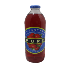 Mr. PURE BTL 32oz APPLE CRANBERRY