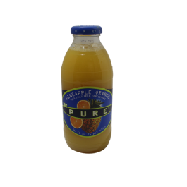 Mr. PURE BTL 16oz PINEAPPLE ORANGE