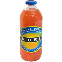 Mr. PURE BTL 32oz PAPAYA PUNCH