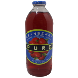 Mr. PURE BTL 16oz APPLE CRANBERRY
