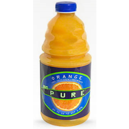 Mr. PURE BTL 64oz ORANGE