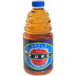 Mr. PURE BTL 64oz APPLE JUICE