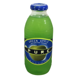 Mr. PURE BTL 16oz GREEN APPLE