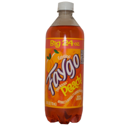 FAYGO BTL 24oz PEACH