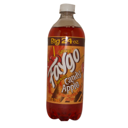 FAYGO BTL 24oz CANDY APPLE