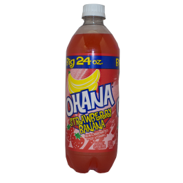 FAYGO BTL 24oz STRAWBERRY BANANA