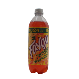 FAYGO BTL 24oz PINEAPPLE WTRMLN