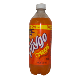 FAYGO BTL 24oz ORANGE