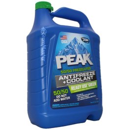 PEAK 50/50 ANTIFREEZE&COOLANT 1 GAL/6CT