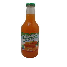 EVERFRESH BTL 24oz TROPICAL CARROT
