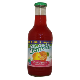 EVERFRESH BTL 24oz FRUIT PUNCH