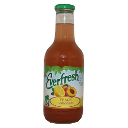 EVERFRESH BTL 24oz LEMONADE PEACH