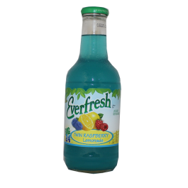 EVERFRESH BTL 24oz TWIN RASBERRY LEMONADE