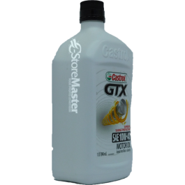 CASTROL 10W-40/6ct MOTOR OIL