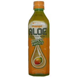 TROPICAL FANTASY ALOE BTL 16.09oz MANGO