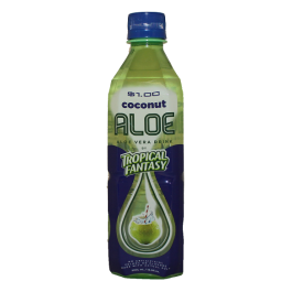 TROPICAL FANTASY ALOE BTL 16.09oz COCONUT